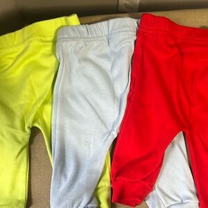 Gently used pants for baby boy. Selling three together.